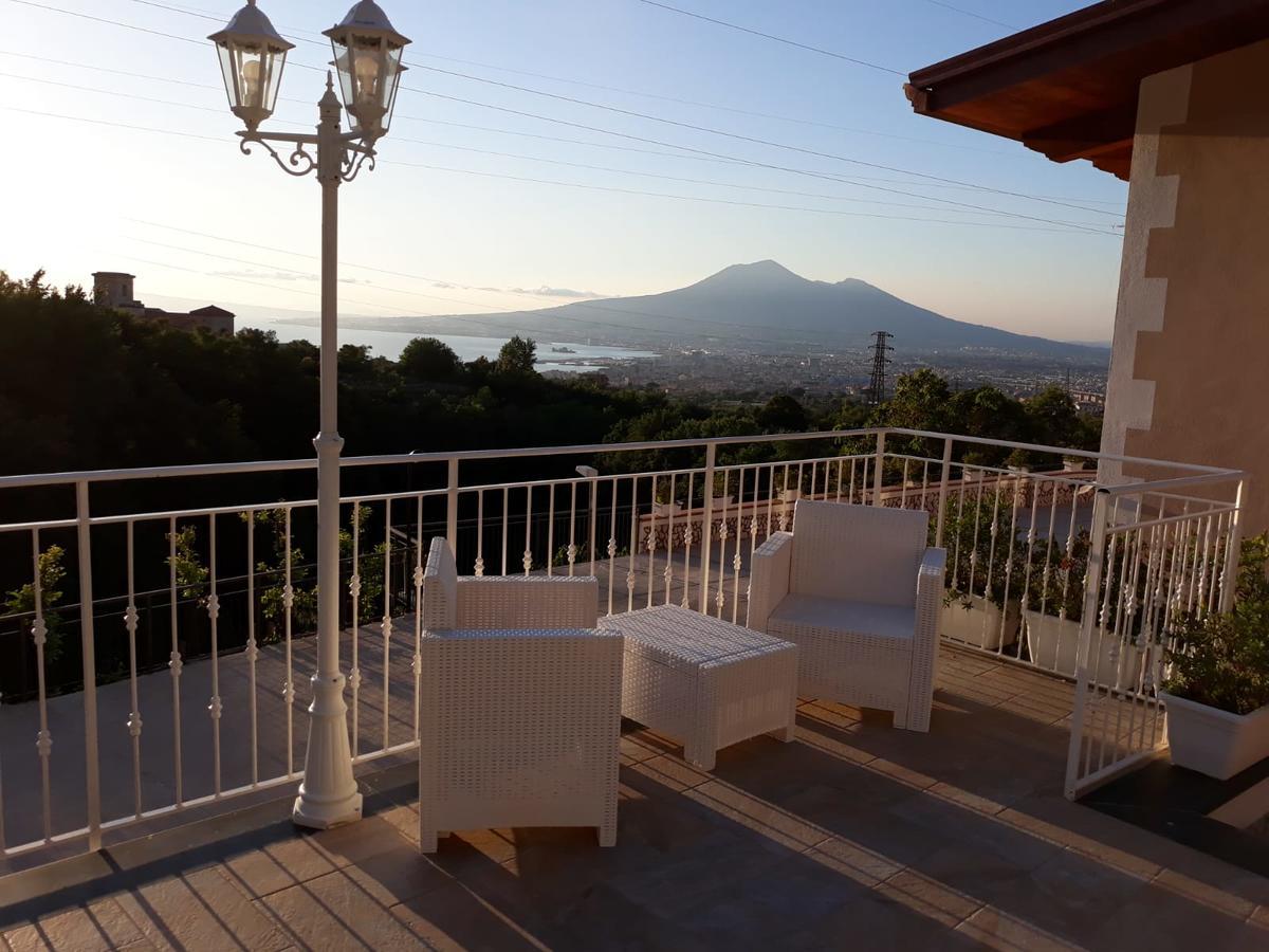 Villa Catie Кастеламаре ди Стабия Екстериор снимка