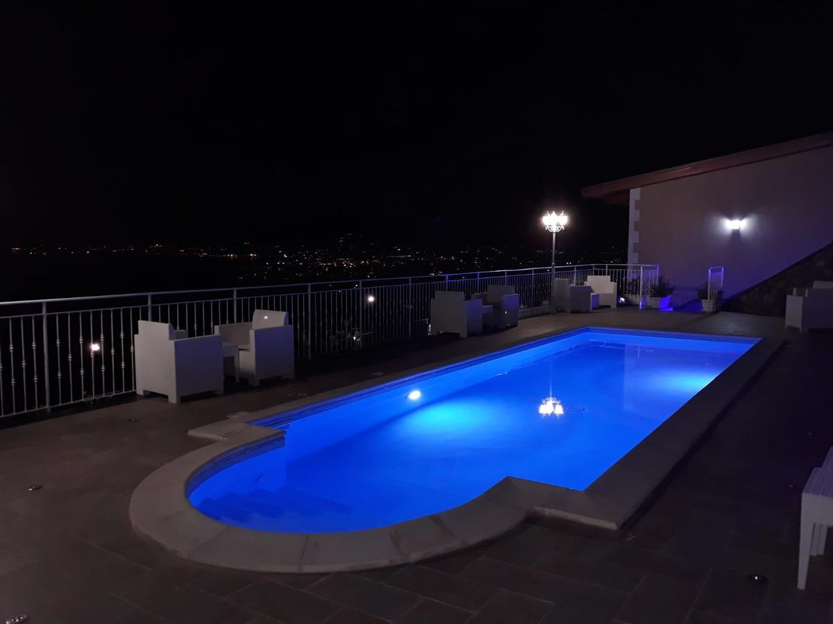 Villa Catie Кастеламаре ди Стабия Екстериор снимка