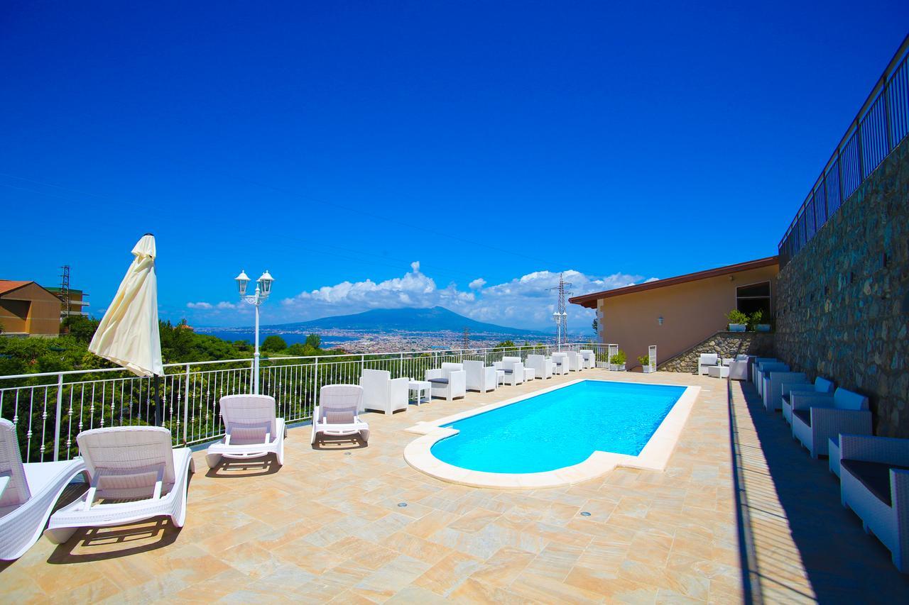Villa Catie Кастеламаре ди Стабия Екстериор снимка