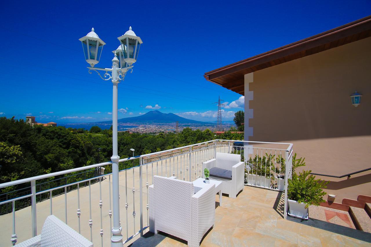 Villa Catie Кастеламаре ди Стабия Екстериор снимка